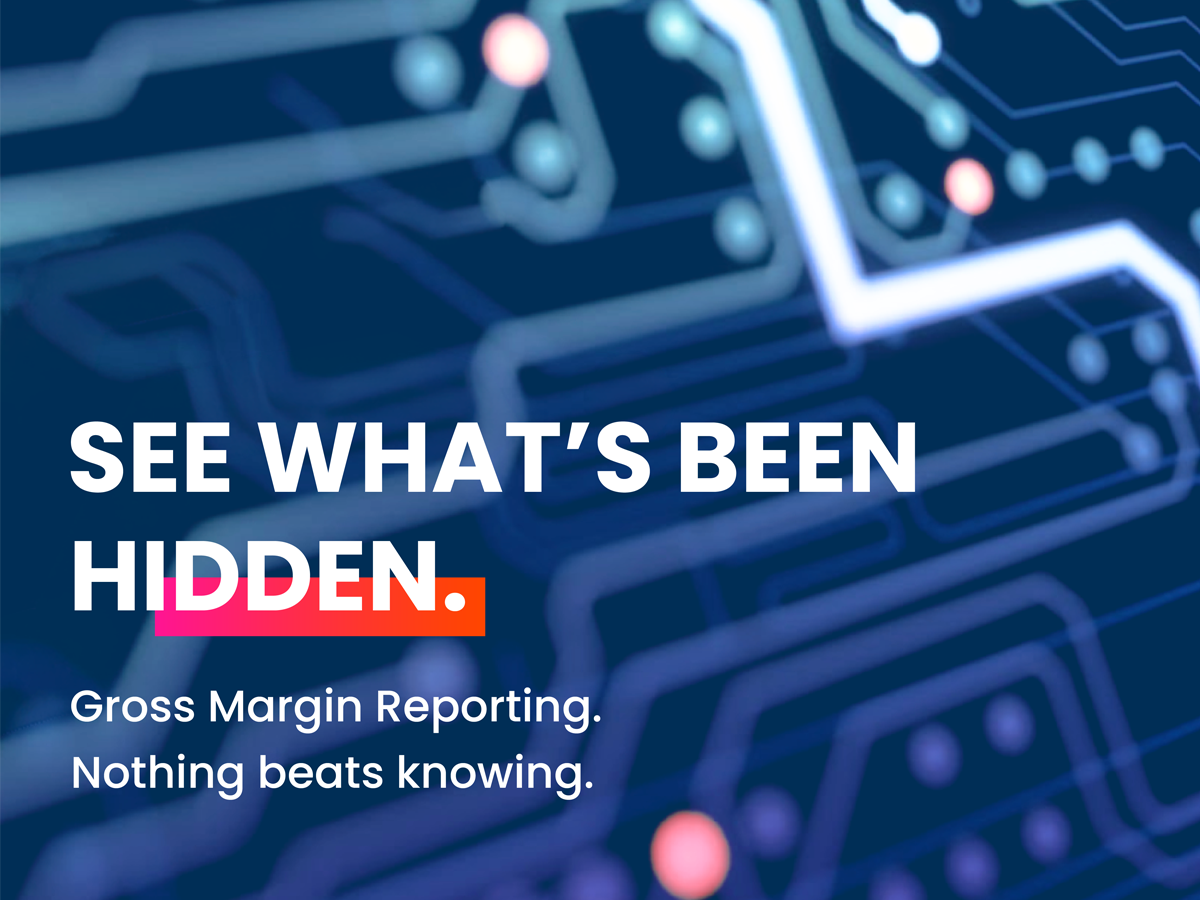 See What's Been Hidden - Gross Margin | Nothing bears knowing | Blog Post