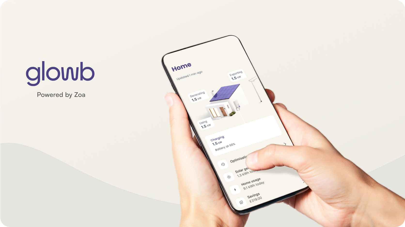 New customer app launch with Glowb 🚀