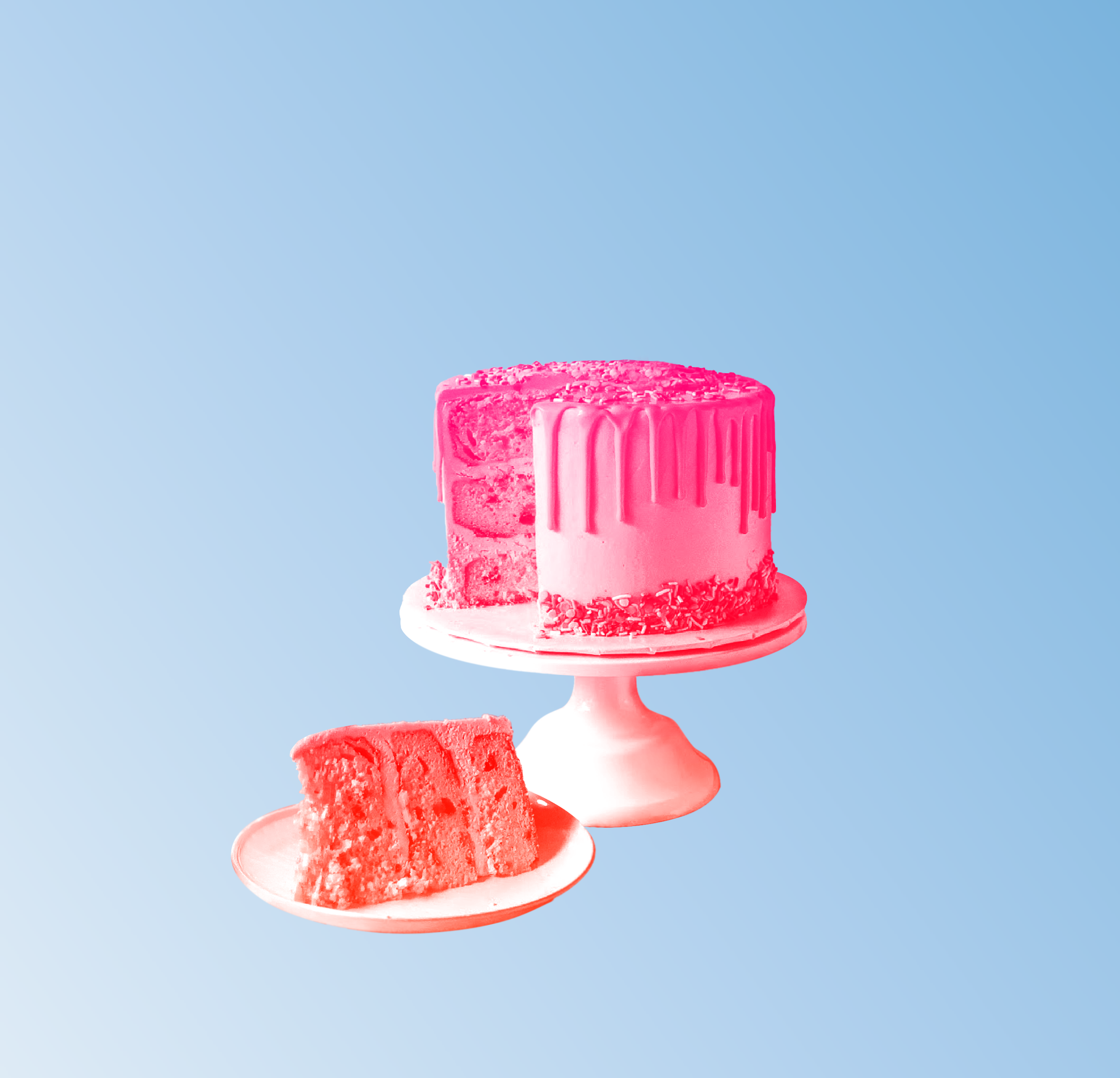 Gross margin composition: missing slice indicates unknowns; ENSEK restores clarity.