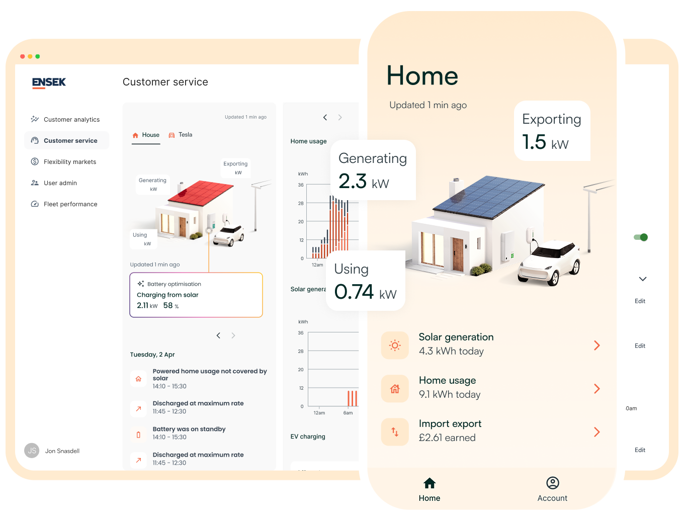 Flex Solutions Landing Page (ENSEK branded)