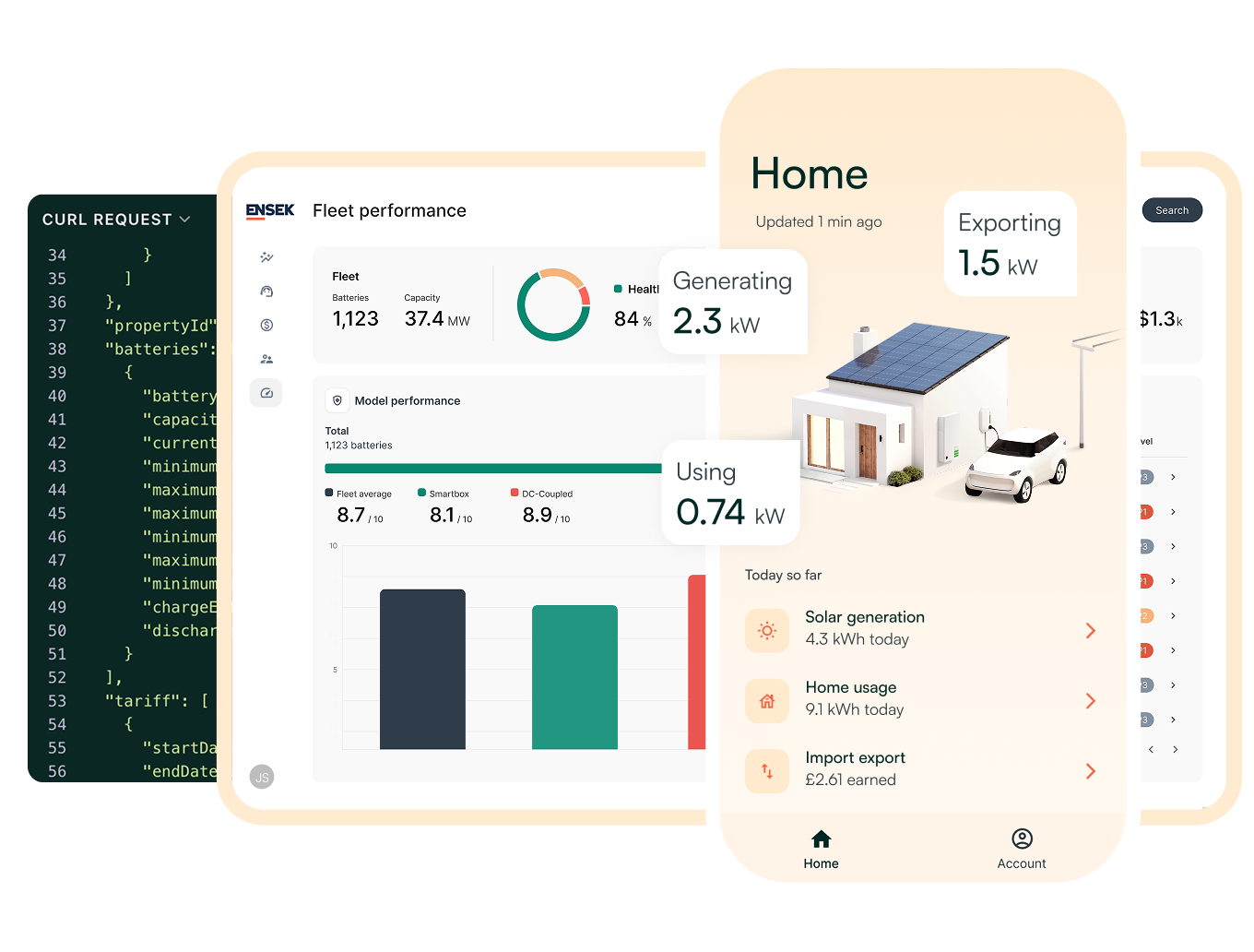 Flex Technology Landing Page (ENSEK branded)